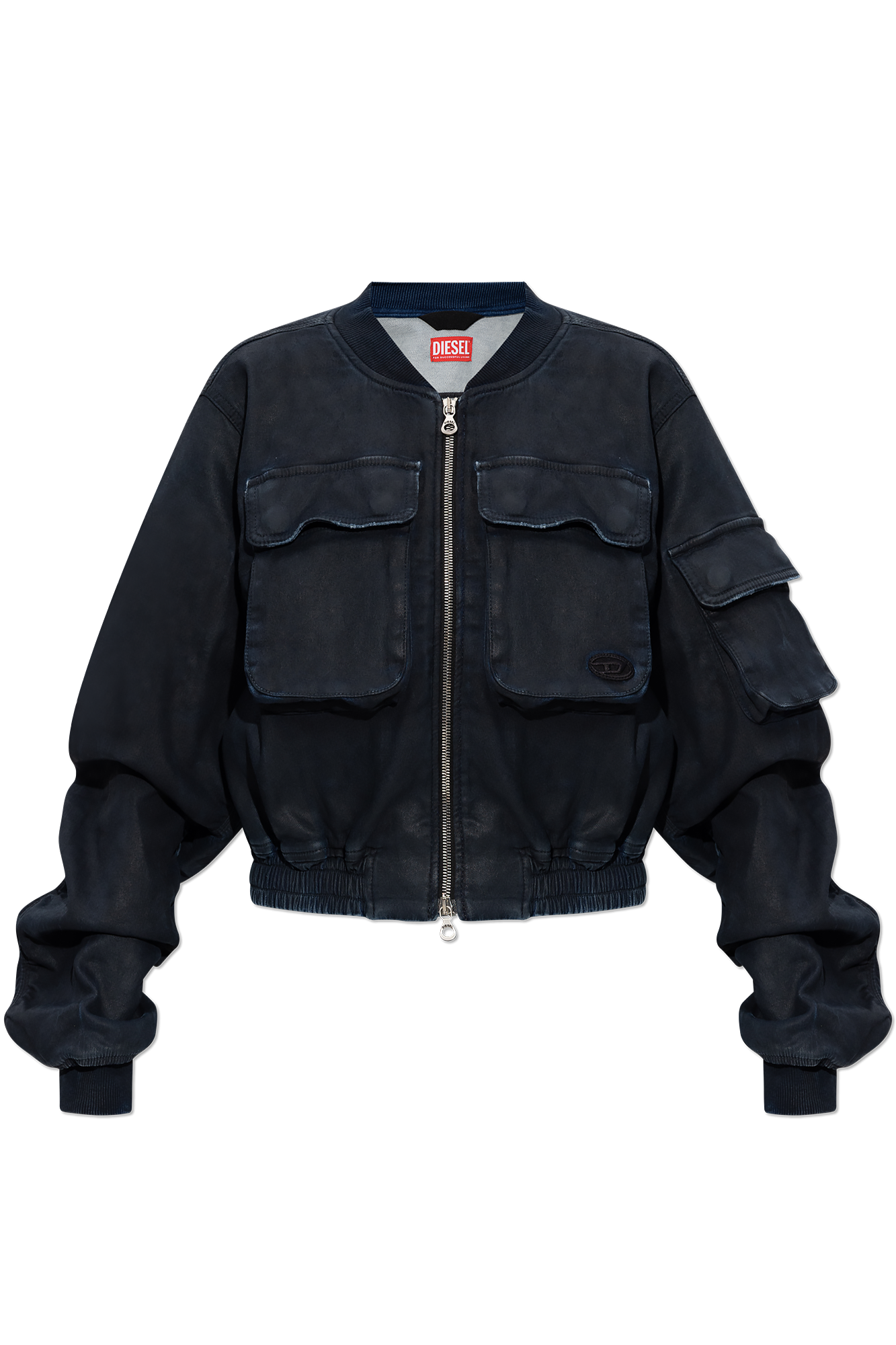 Diesel navy clearance jacket